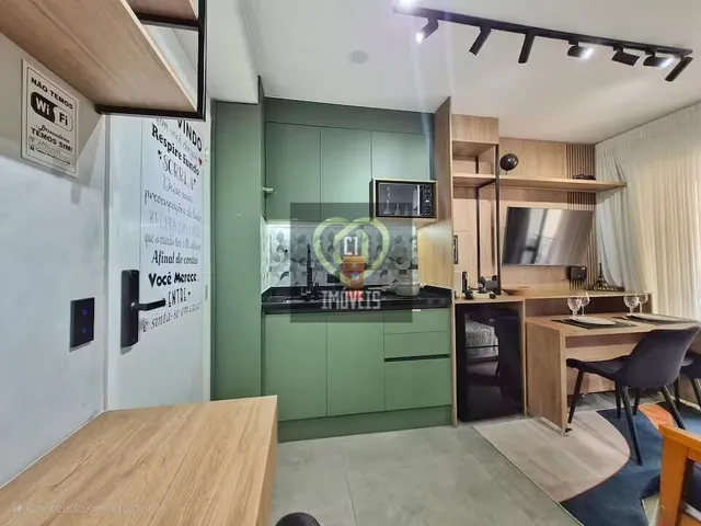 Imagem: Apartamento Mobiliado pra alugar. 1 dorm