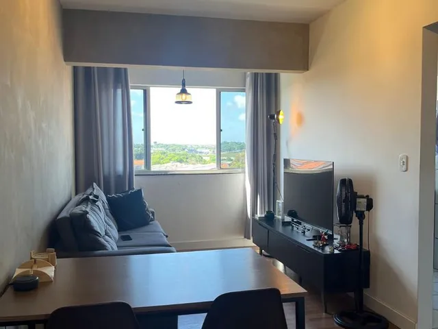 Imagem 2: Apartamento a Venda em Res. Vinhais - Ed Nascimento de Moraes-2 quartos-Nascente