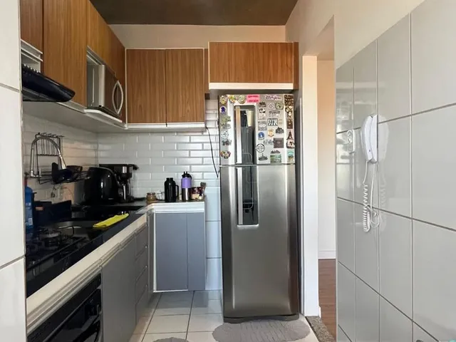 Imagem 3: Apartamento a Venda em Res. Vinhais - Ed Nascimento de Moraes-2 quartos-Nascente