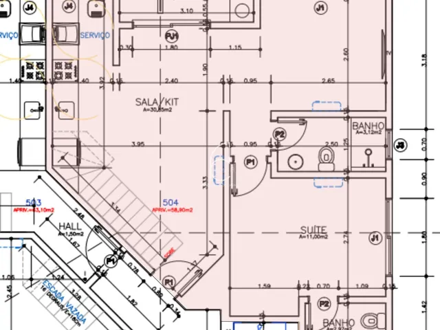 Imagem: Apartamento Cobertura Duplex 2 suítes e