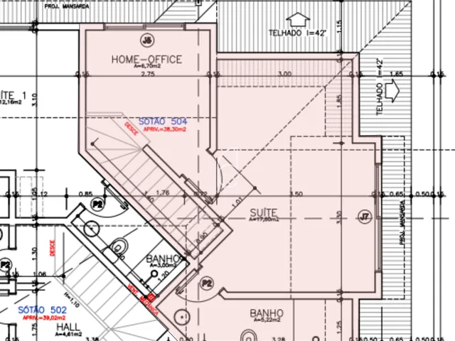 Imagem 5: Apartamento Cobertura Duplex 2 suítes e Home Office