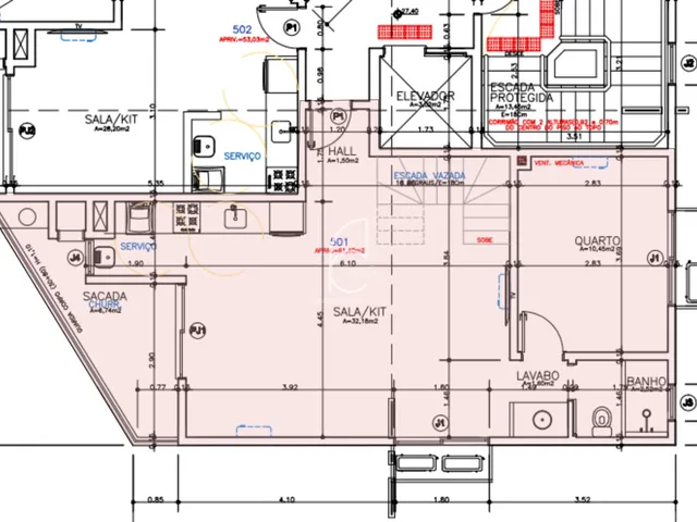 Imagem: Apartamento Cobertura Duplex 2 dormitórios