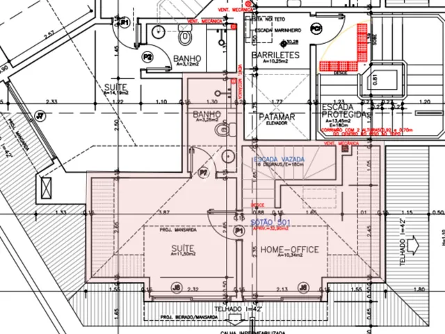 Imagem 5: Apartamento Cobertura Duplex 2 dormitórios sendo 1 suíte e Home Office