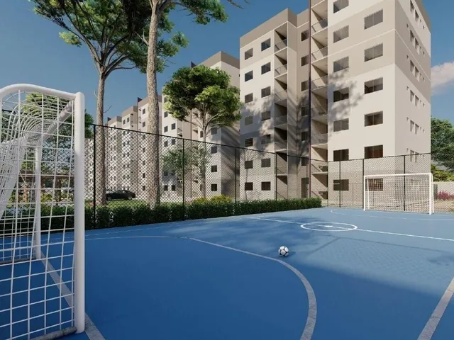 Imagem: Apartamentos com Garden e Área de Lazer