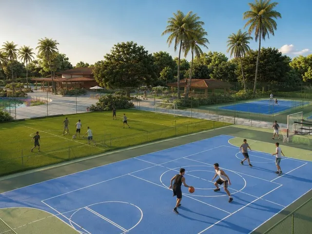 Imagem 7: Terrenos à Venda no Reserva Parque Condomínio Clube