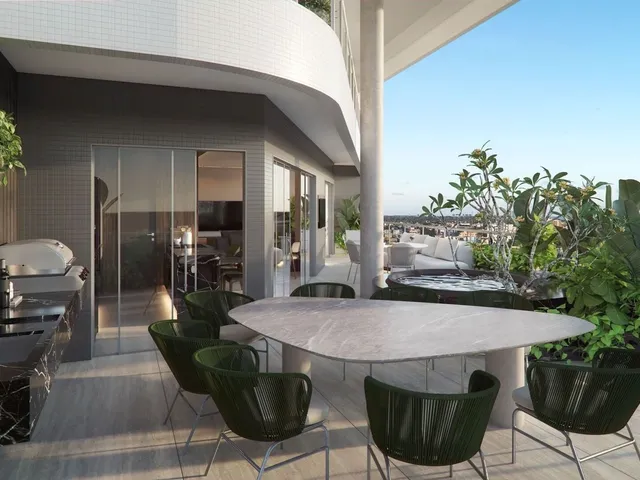 Imagem 16: Invista em Batista Campos: PACE Luxury Apartments com Alta Rentabilidade
