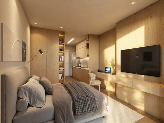Imagem 4: Invista em Batista Campos: PACE Luxury Apartments com Alta Rentabilidade