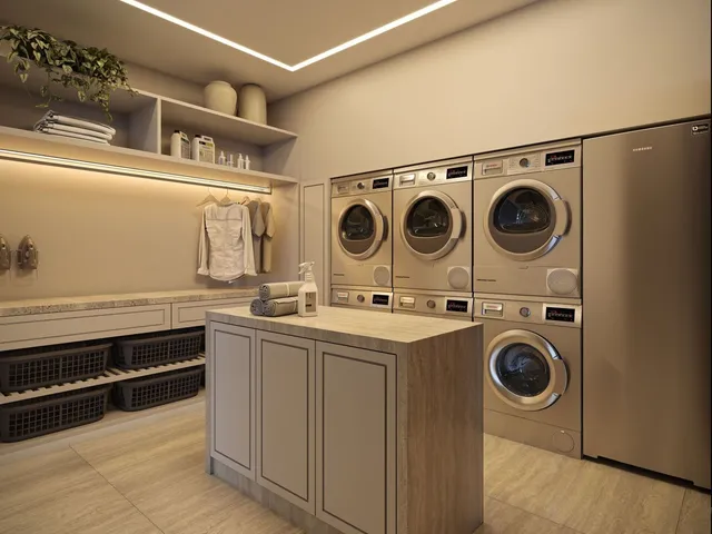Imagem 10: Invista em Batista Campos: PACE Luxury Apartments com Alta Rentabilidade