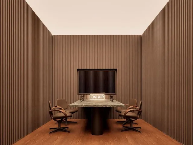 Imagem: Studio à Venda com Varanda e Coworking