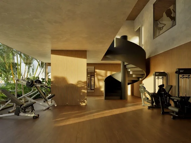 Imagem 4: Apartamento Studio de 33m² com Sacada e Área de Lazer Completa