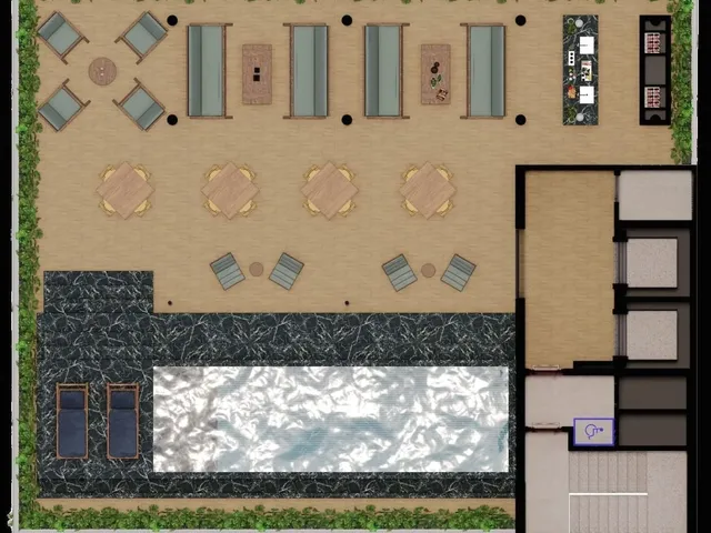 Imagem 12: Apartamento Studio de 33m² com Sacada e Área de Lazer Completa