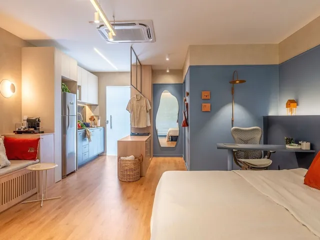 Imagem 7: Apartamento Studio de 33m² com Sacada e Área de Lazer Completa