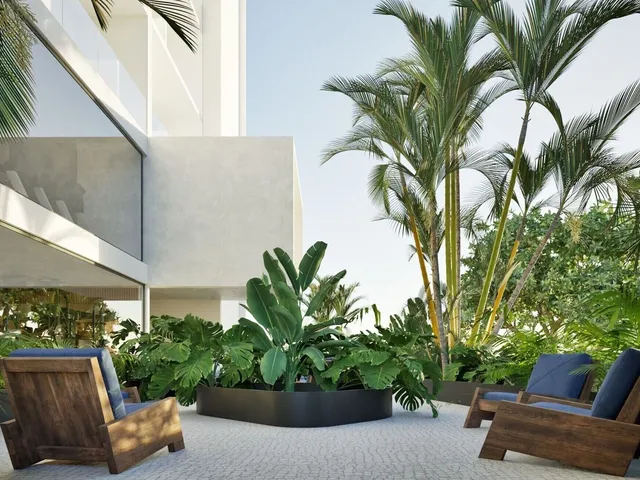 Imagem 3: Apartamento Compacto com Varanda e Espaço Coworking
