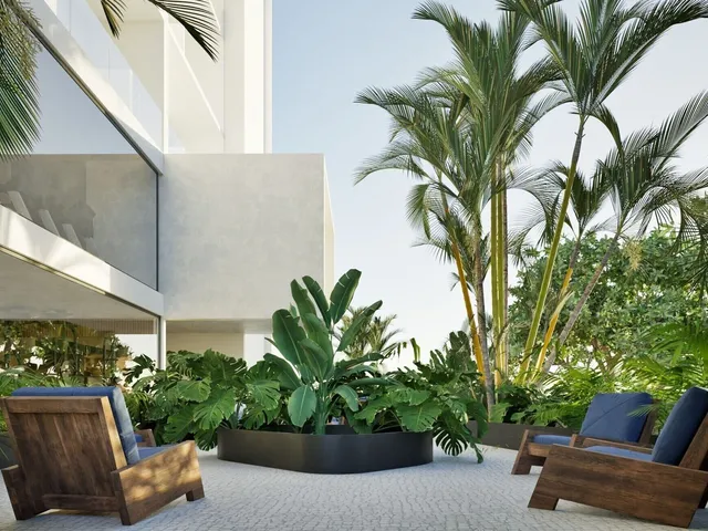 Imagem 16: Apartamento Compacto com Varanda e Espaço Coworking