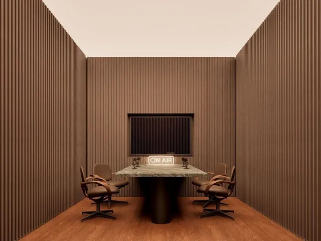Imagem 8: Apartamento Compacto com Varanda e Espaço Coworking