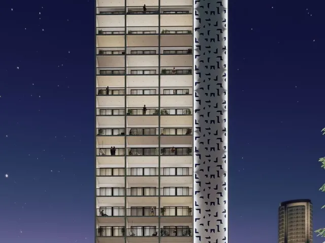 Imagem 15: Apartamento Compacto com Varanda e Espaço Coworking