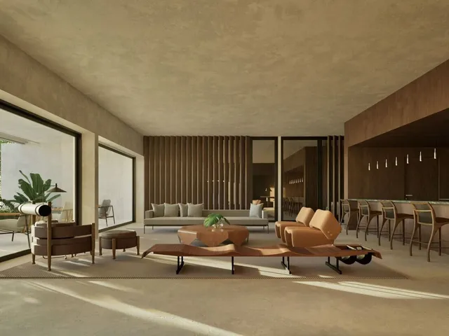 Imagem 12: Apartamento Compacto com Varanda e Espaço Coworking