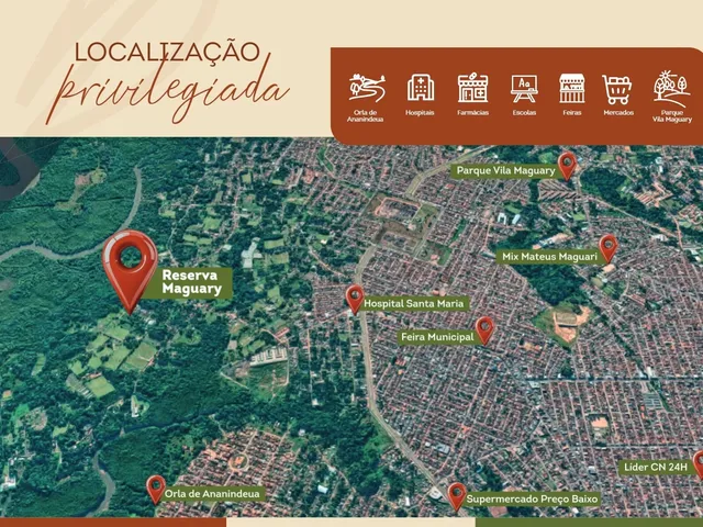 Imagem 2: Alto Padrão, Liberdade para Construir e Localização Privilegiada no Reserva Maguary