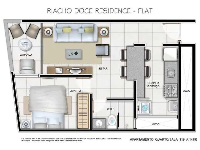 Imagem 6: RIACHO DOCE RESIDENCE FLAT
