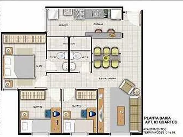 Imagem 10: EDIFÍCIO RACE Apartamento com 2 dormitórios