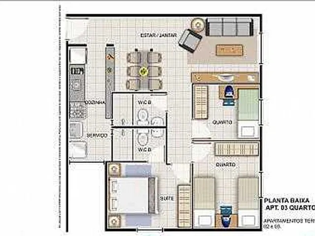 Imagem 11: EDIFÍCIO RACE Apartamento com 2 dormitórios