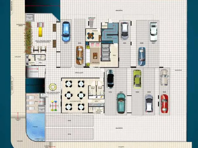 Imagem 5: EDIFÍCIO PALAZZO DI MARE - COBERTURA