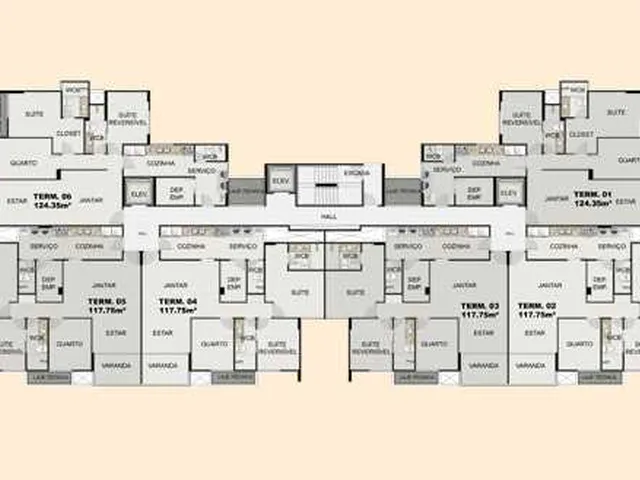 Imagem 11: EDIFÍCIO PRIME Apartamento com 3 dormitórios