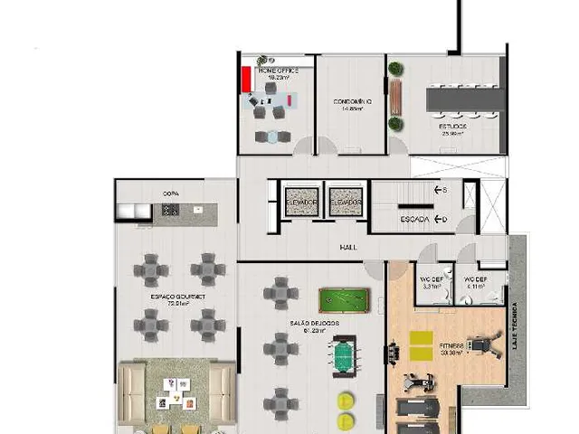 Imagem 14: EDIFÍCIO ONE RESIDENCE