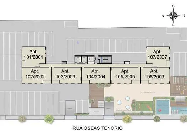 Imagem 14: LIFE RESIDENCE Apartamento com 3 dormitórios