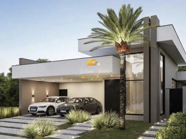 Imagem: CASA LINEAR EM ALTO PADRÃO COM 3 SUÍTES