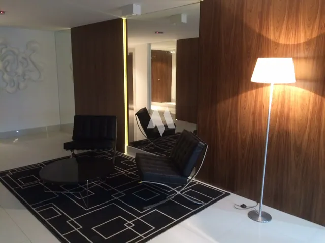 Imagem 4: Apartamento 2 quartos/suítes 2 vagas e lazer aluguel no Gonzaga em Santos/SP