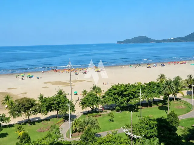Imagem 1: Apartamento Reformado na Praia do José Menino/ Santos - Sp