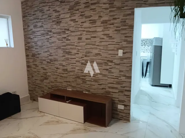 Imagem 14: Apartamento Reformado na Praia do José Menino/ Santos - Sp