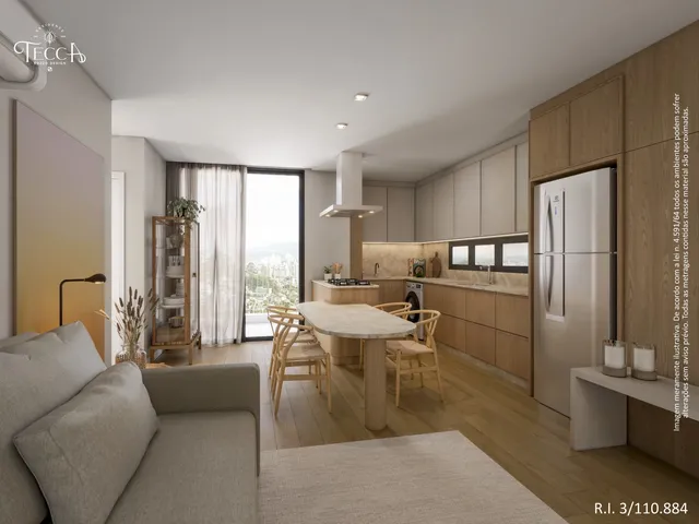 Imagem 3: Tecca Residence Apartamento com 2 dormitórios