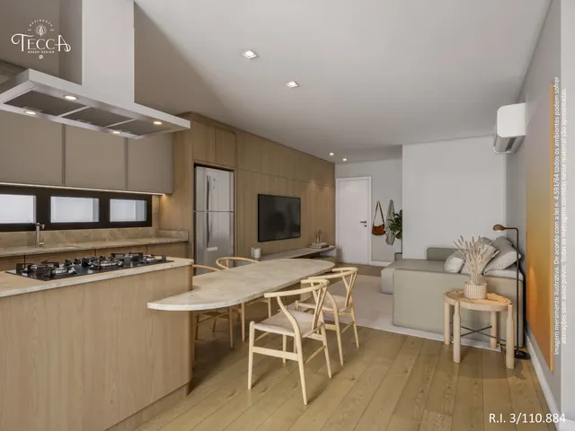 Imagem 2: Tecca Residence Apartamento com 2 dormitórios