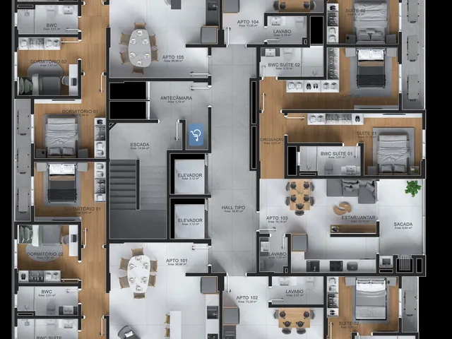 Imagem 3: Lovvare Home Club