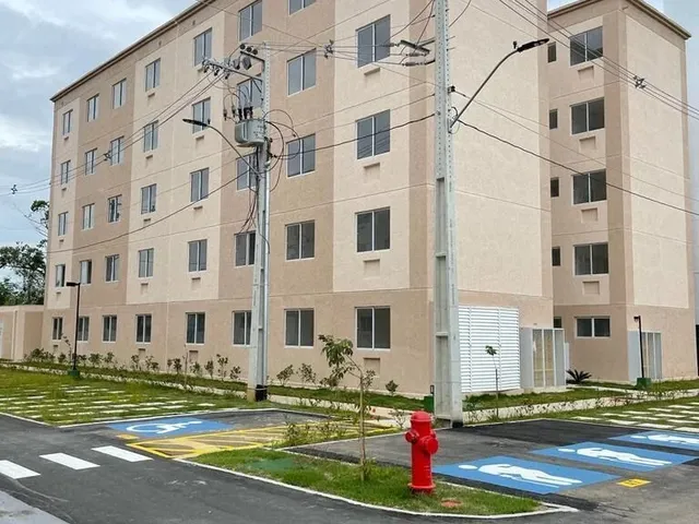 Imagem: O apartamento possui 2 Dormitórios, 1 Banheiro, 1 Vaga na
