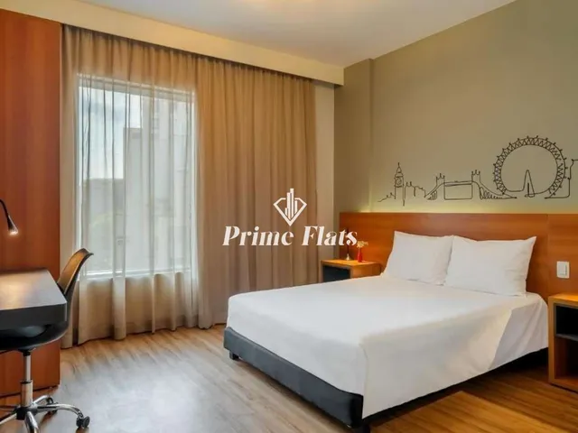 Imagem: Flat disponível para venda no Ibis Styles