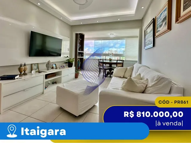 Imagem: VENDO APARTAMENTO 77 M² 02 QUARTOS