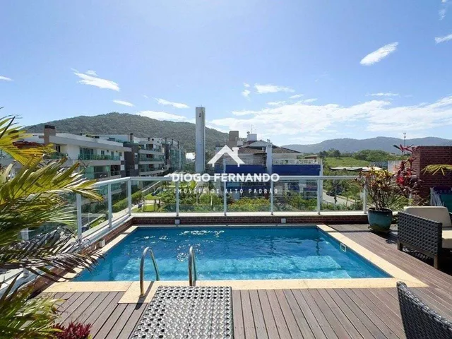Imagem 2: Cobertura à Venda no Campeche com Vista para o Mar e Piscina Privativa