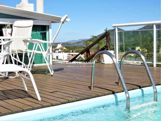Imagem 12: Cobertura com Vista para a Lagoa da Conceição