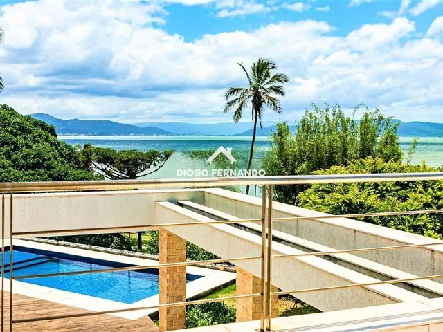 Imagem 16: Casa Alto Padrão Frente Mar em Condomínio no Cacupé