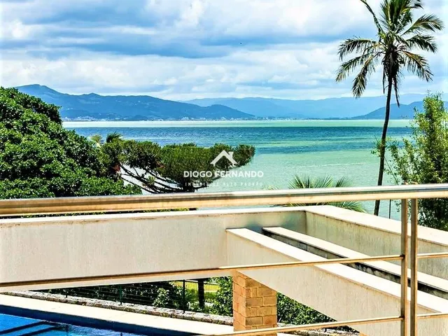 Imagem 14: Casa Alto Padrão Frente Mar em Condomínio no Cacupé