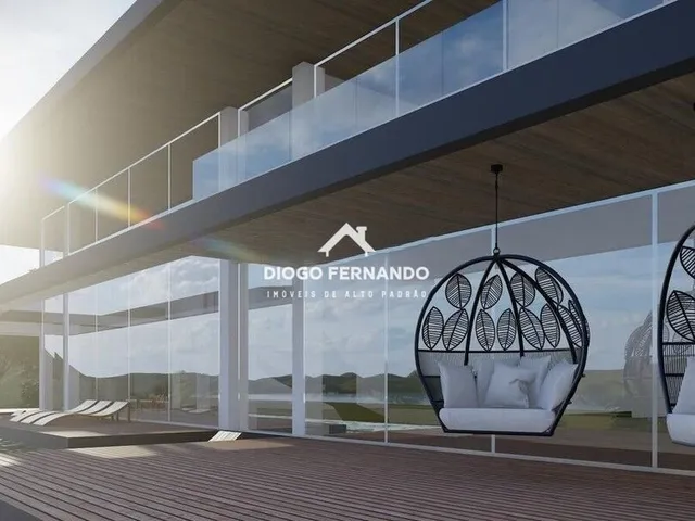 Imagem 10: Casa de Alto Padrão Frente Mar em Condomínio de Luxo - Cacupé/Florianópolis