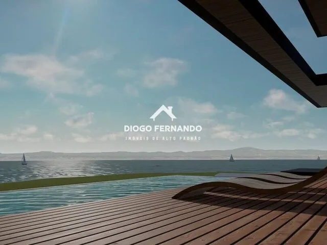 Imagem 4: Casa de Alto Padrão Frente Mar em Condomínio de Luxo - Cacupé/Florianópolis