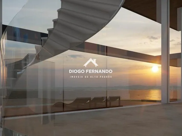 Imagem 6: Casa de Alto Padrão Frente Mar em Condomínio de Luxo - Cacupé/Florianópolis