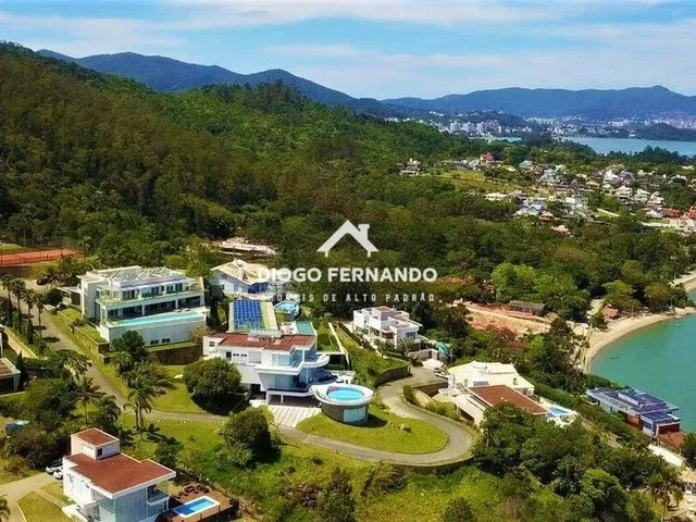 Imagem 7: Casa de Alto Padrão Frente Mar em Condomínio de Luxo - Cacupé/Florianópolis