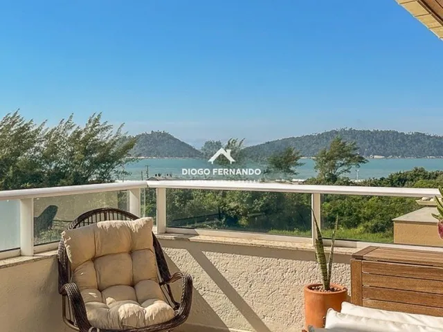 Imagem 13: Cobertura com Vista Panorâmica para o Mar e Ilha do Campeche