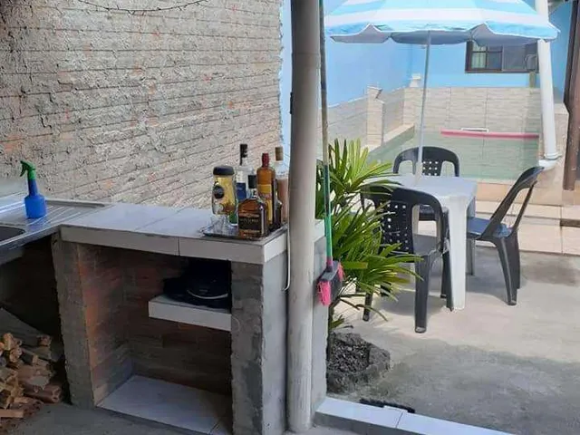 Imagem 3: CASA ALVENARIA COM PISCINA com 2 Dormitorio(s) localizado(a) no bairro São Bráz em