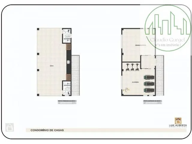 Imagem 2: Casas Marpe Casa com 3 dormitórios